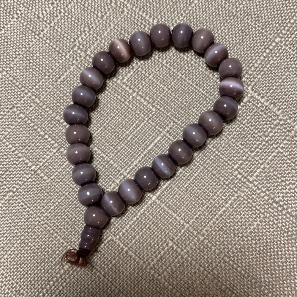 Beaded stretch bracelet
